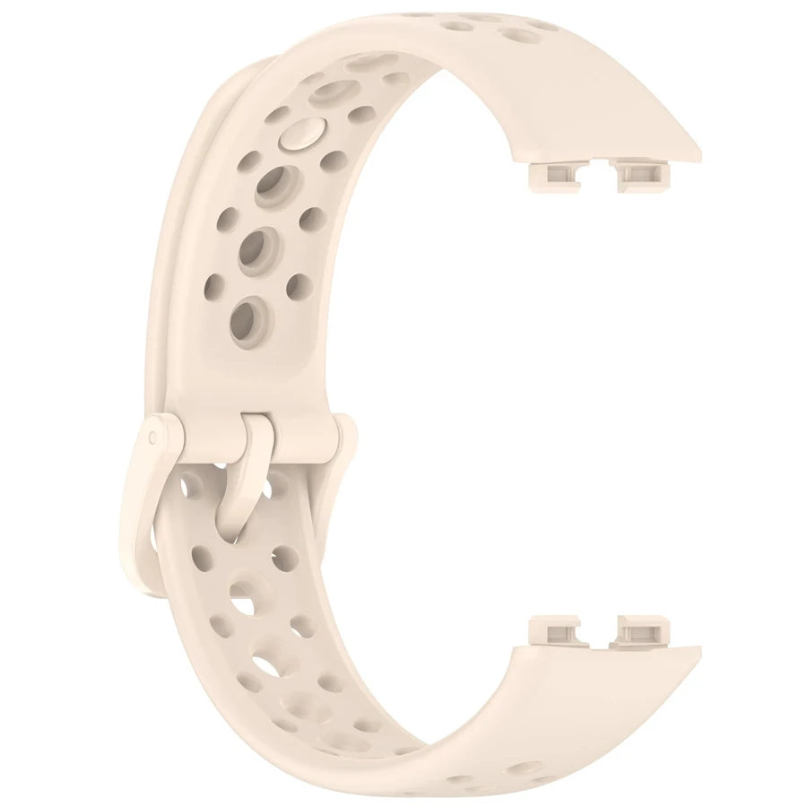 Huawei Band 8/9/10 Breathable Silicone Strap