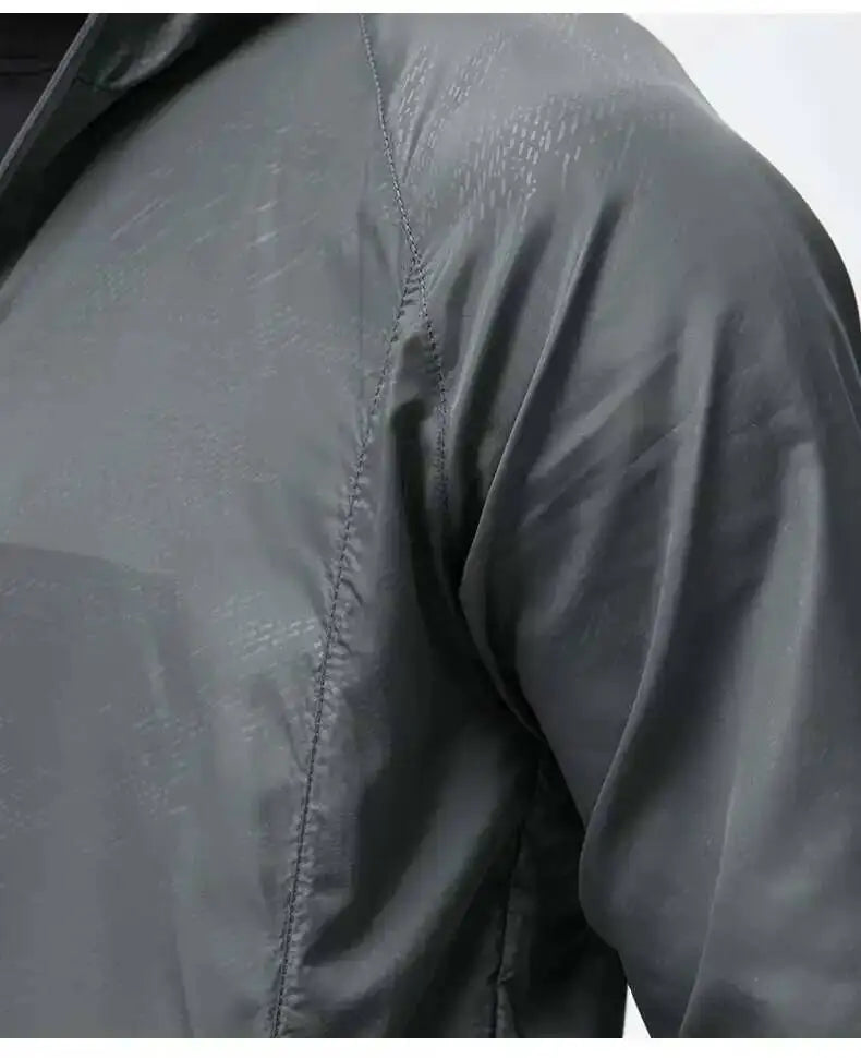 Chaqueta de senderismo unisex para exteriores