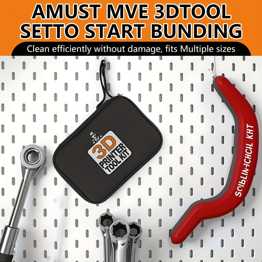 33-Piece 3D Printer Tool Kit