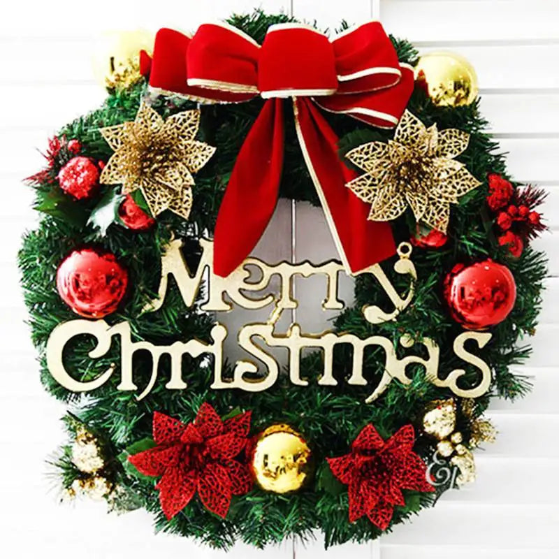 Corona decorativa de Navidad