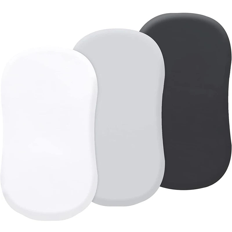 3-Piece Ultra-Soft Bassinet Sheet Set