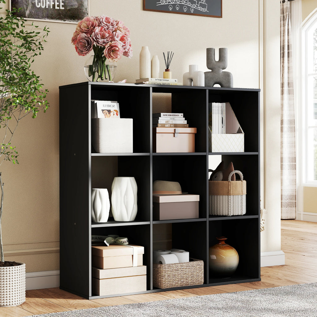 Cube Storage Bookcase - 6, 8 or 9 Cube configurations