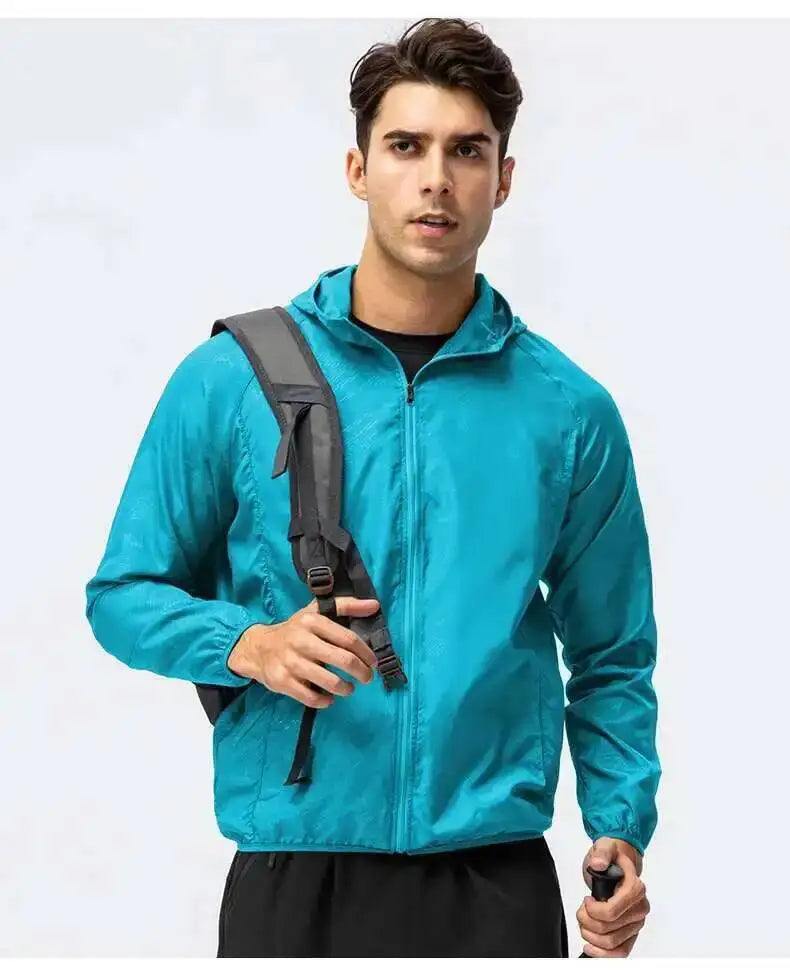 Chaqueta de senderismo unisex para exteriores