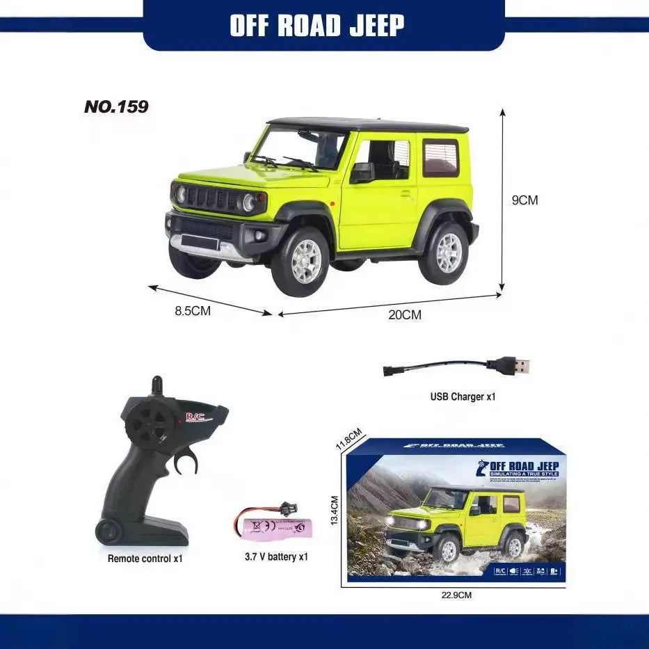 MN MODEL 1:24 2WD Off-Road RC Vehicle