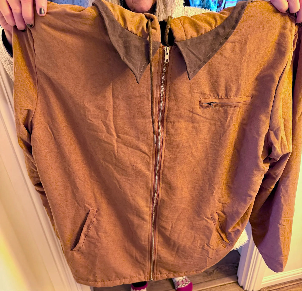 Men’s Casual Zip Jacket for Spring and Autumn