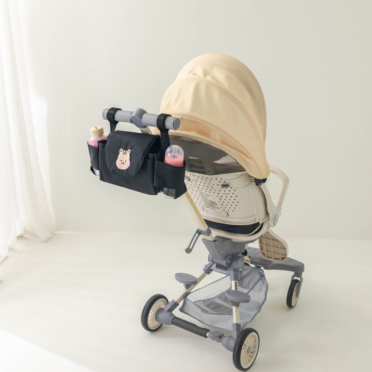 Universal Baby Stroller Organizer with Cup Holder