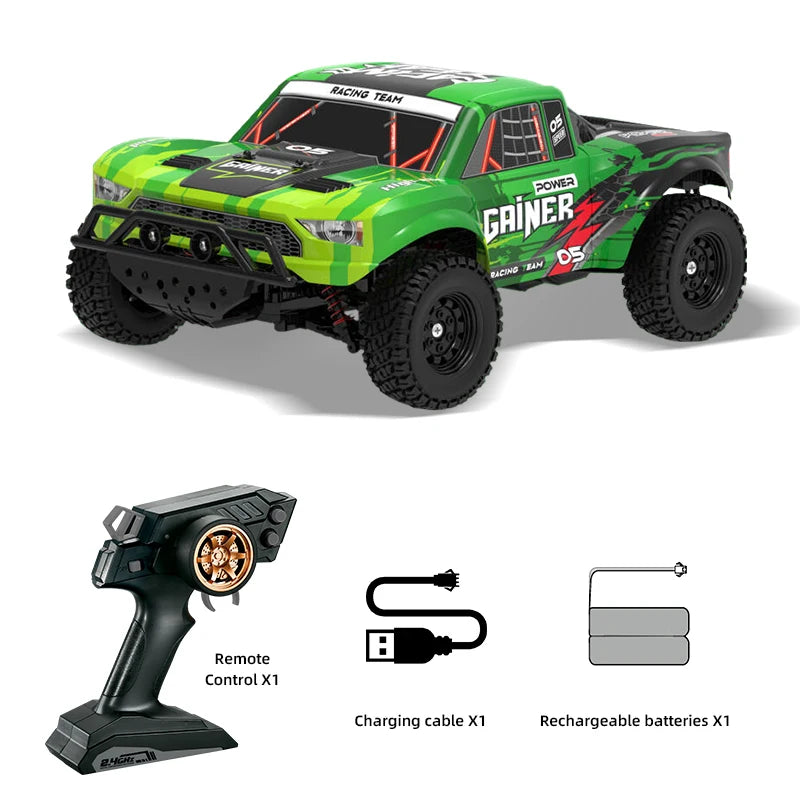 1/12 Rc Car Remote Control Climbing Vehicle with Light High-speed Wireless Model Radio-control Off-road Car Children Boys Gift