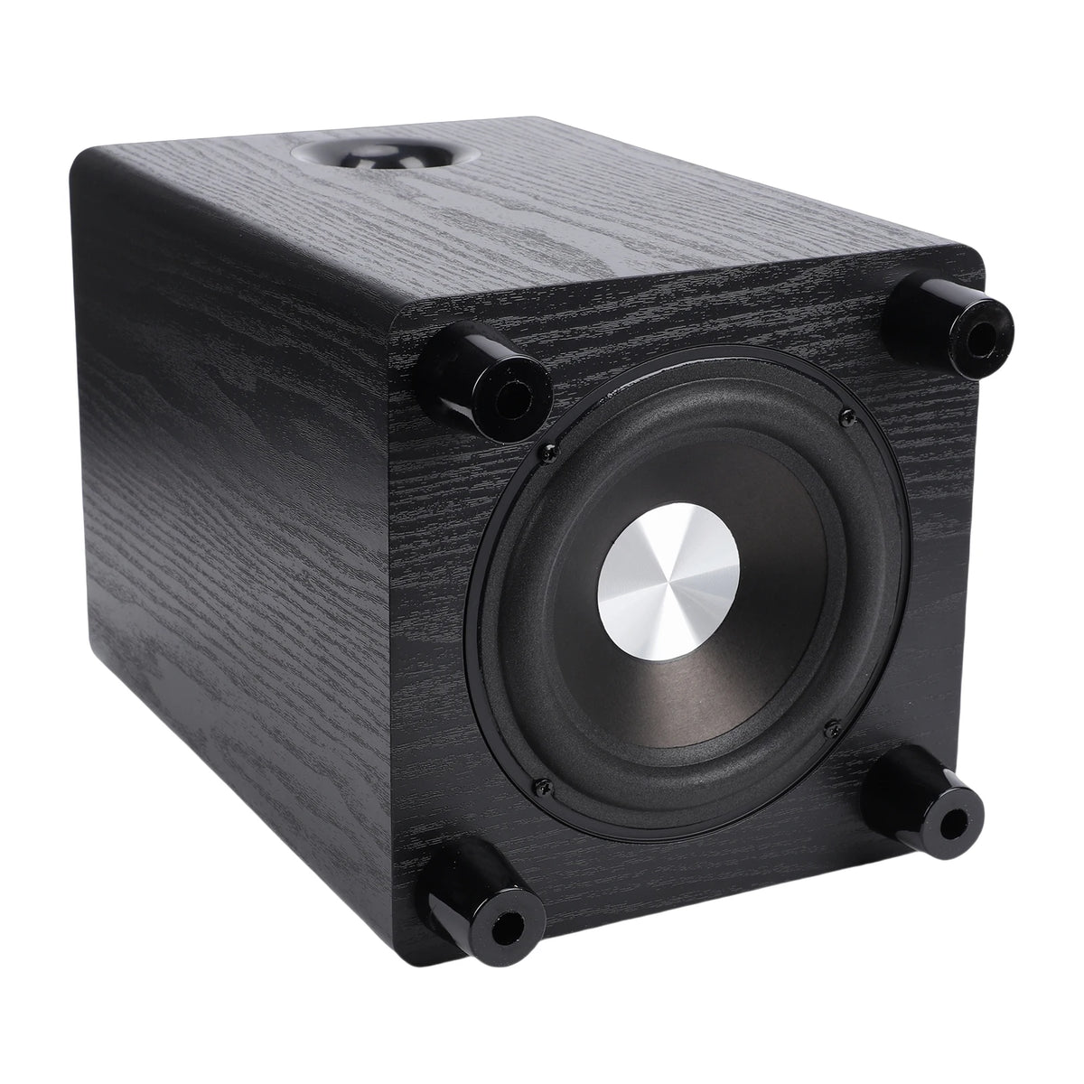 Home  Bass Woofer 100W Home Subwoofer 6.5 Inch Independent Passive Subwoofer Speaker Plug and Play for Home Theater Party