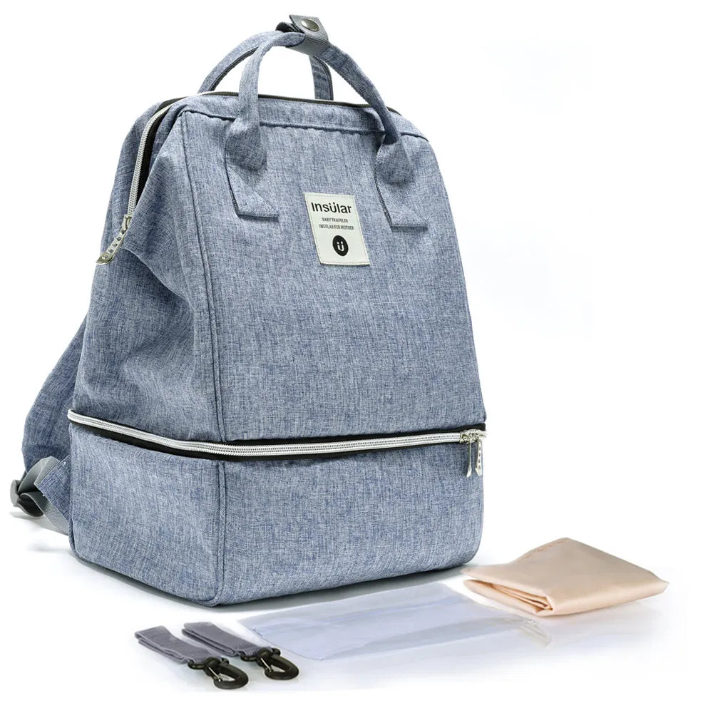 Waterproof Baby Diaper Backpack