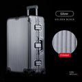 Aluminum-Magnesium TSA Lock Travel Suitcase
