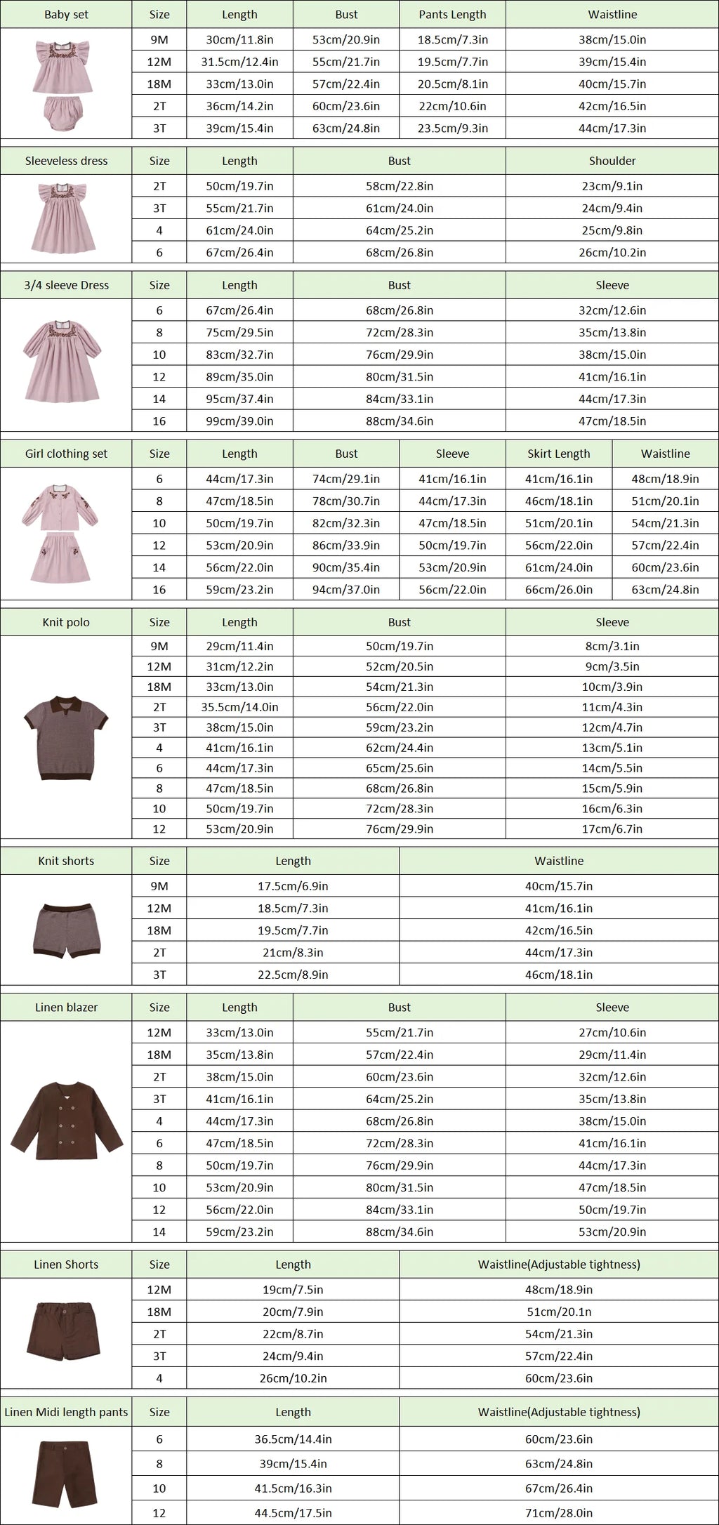 AP Chocolate Family Matching Clothing Set