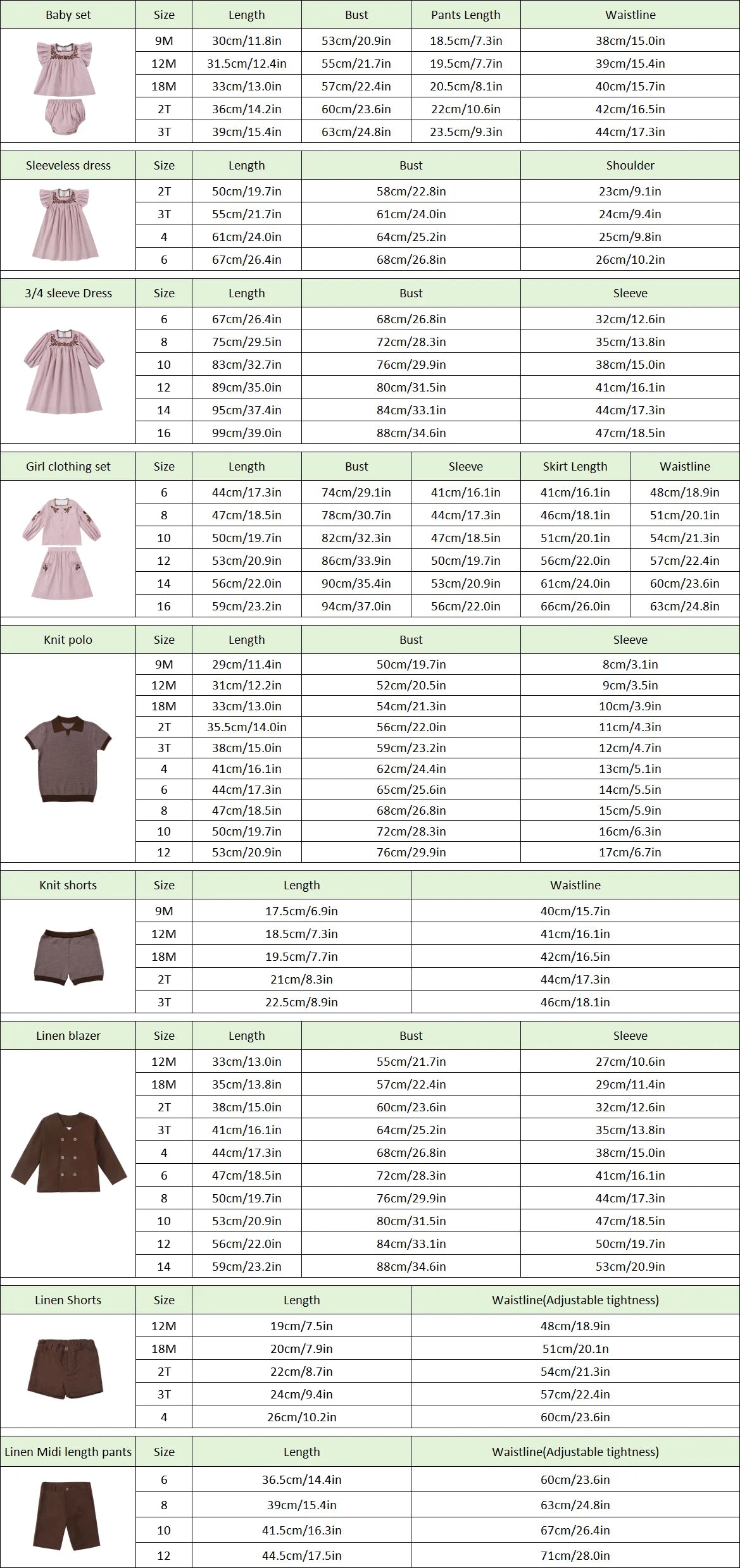 AP Chocolate Family Matching Clothing Set
