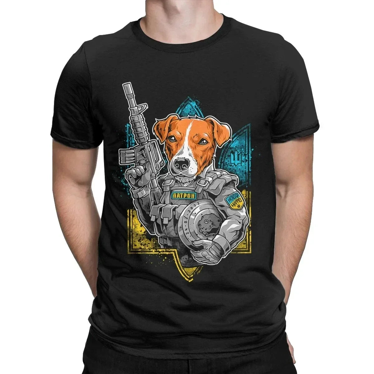 Men’s Patron Dog Graphic T-Shirt