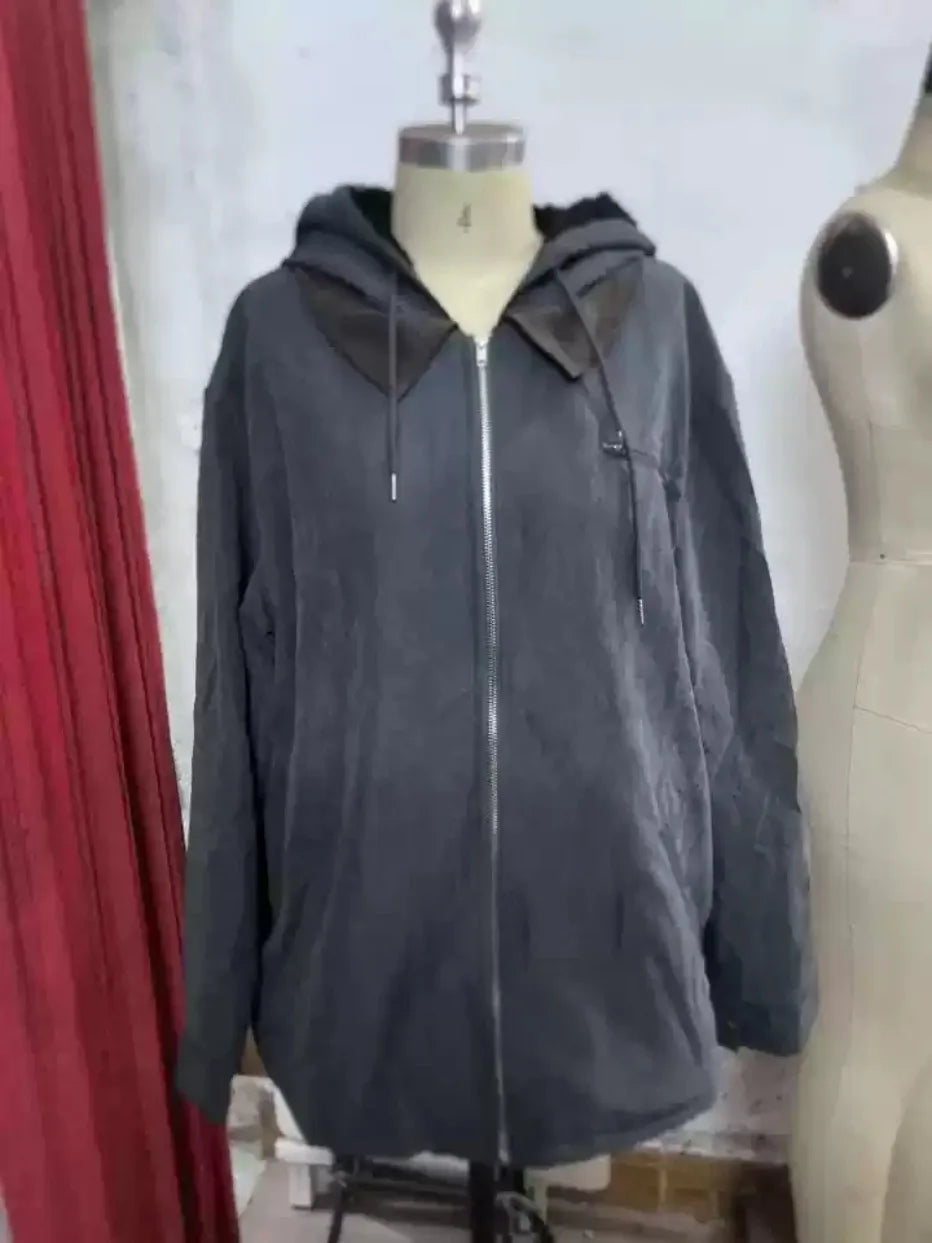 Men’s Casual Zip Jacket for Spring and Autumn