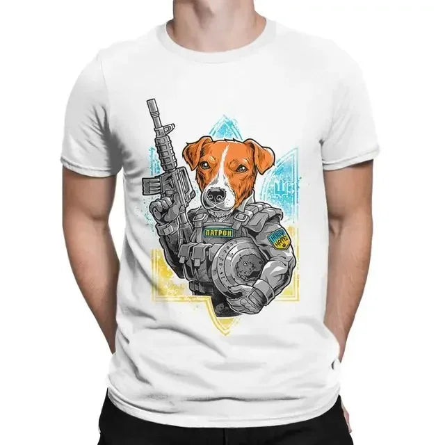 Men’s Patron Dog Graphic T-Shirt