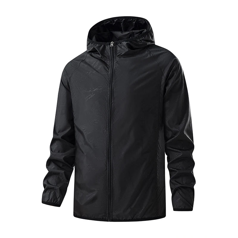 JNLN Unisex Lightweight Hiking Jacket