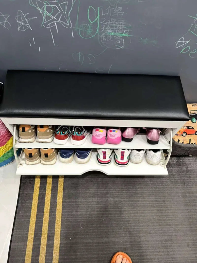 Entryway Shoe Bench with Storage
