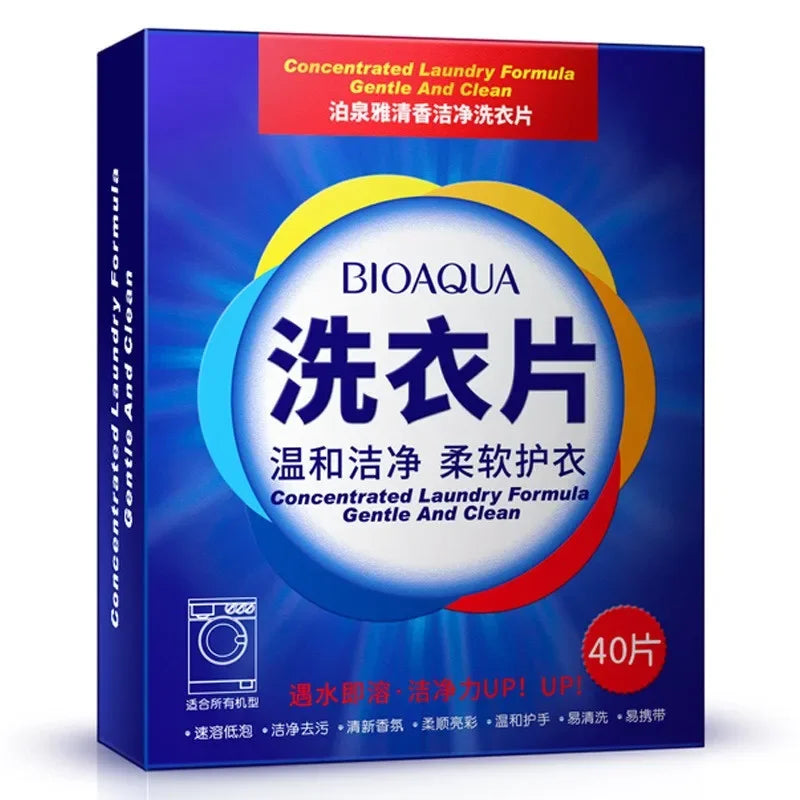 Volume laundry soap New Formula Laundry Detergent Sheet Nano Concentrated Washing Powder For Washing Machine Cleaner Cleaning