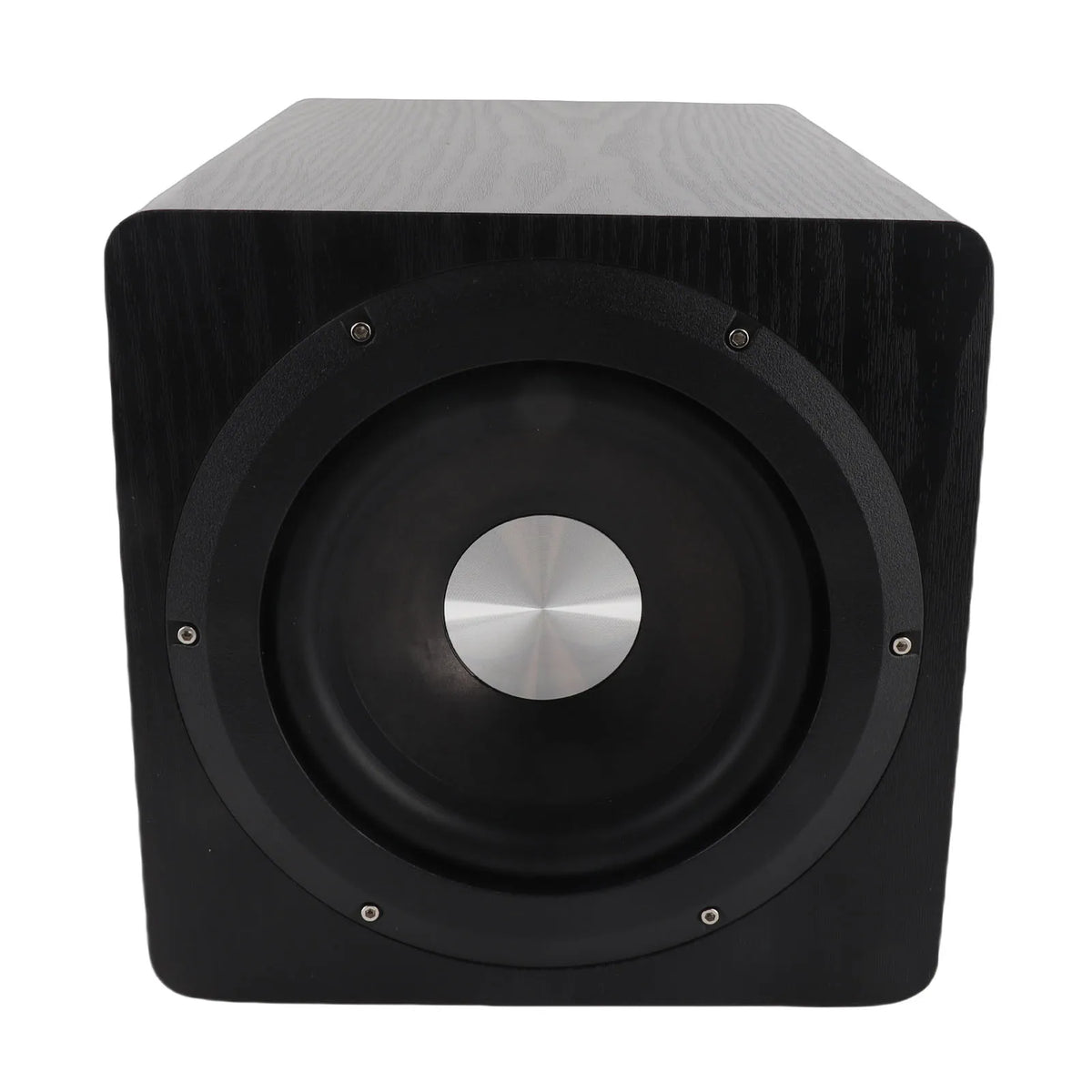 6.5 Inch Powered Subwoofer HiFi 100W High Power Deep Bass Turbocharged Subwoofer Black Subwoofer