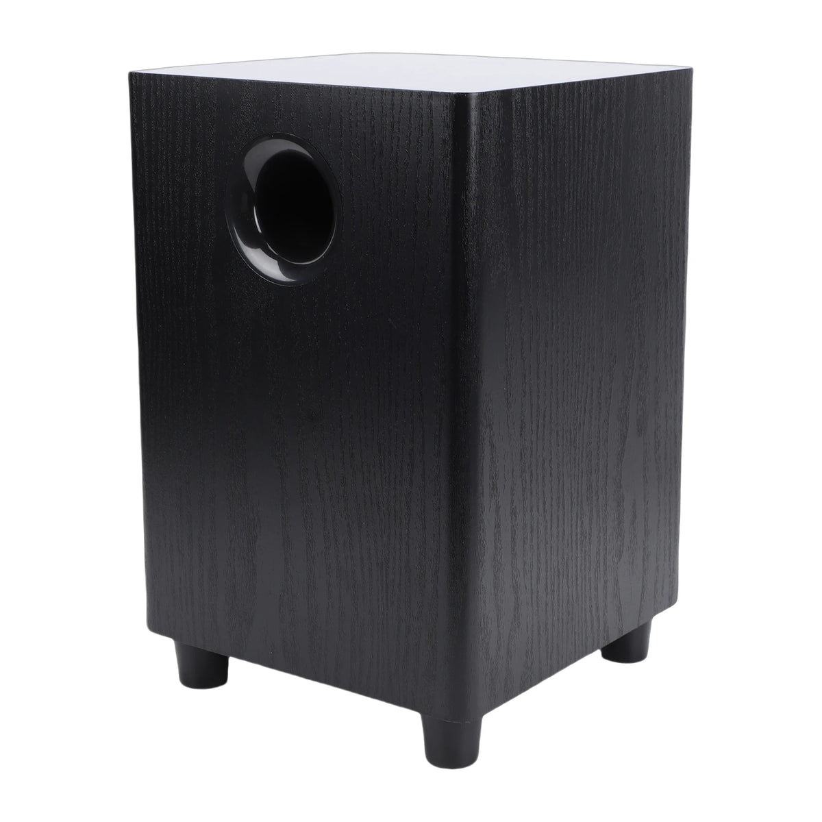 Home  Bass Woofer 100W Home Subwoofer 6.5 Inch Independent Passive Subwoofer Speaker Plug and Play for Home Theater Party