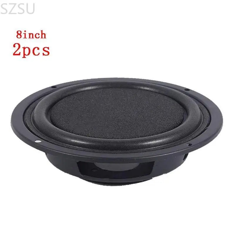 SZSU 5/6.5/8" Subwoofer Speaker Bass Passive Radiator Diaphragm Woofer Parts