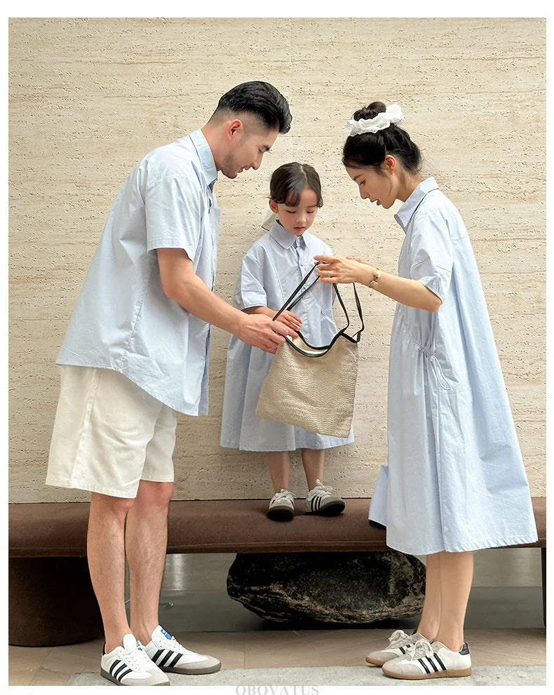 Family Matching Outfit Set