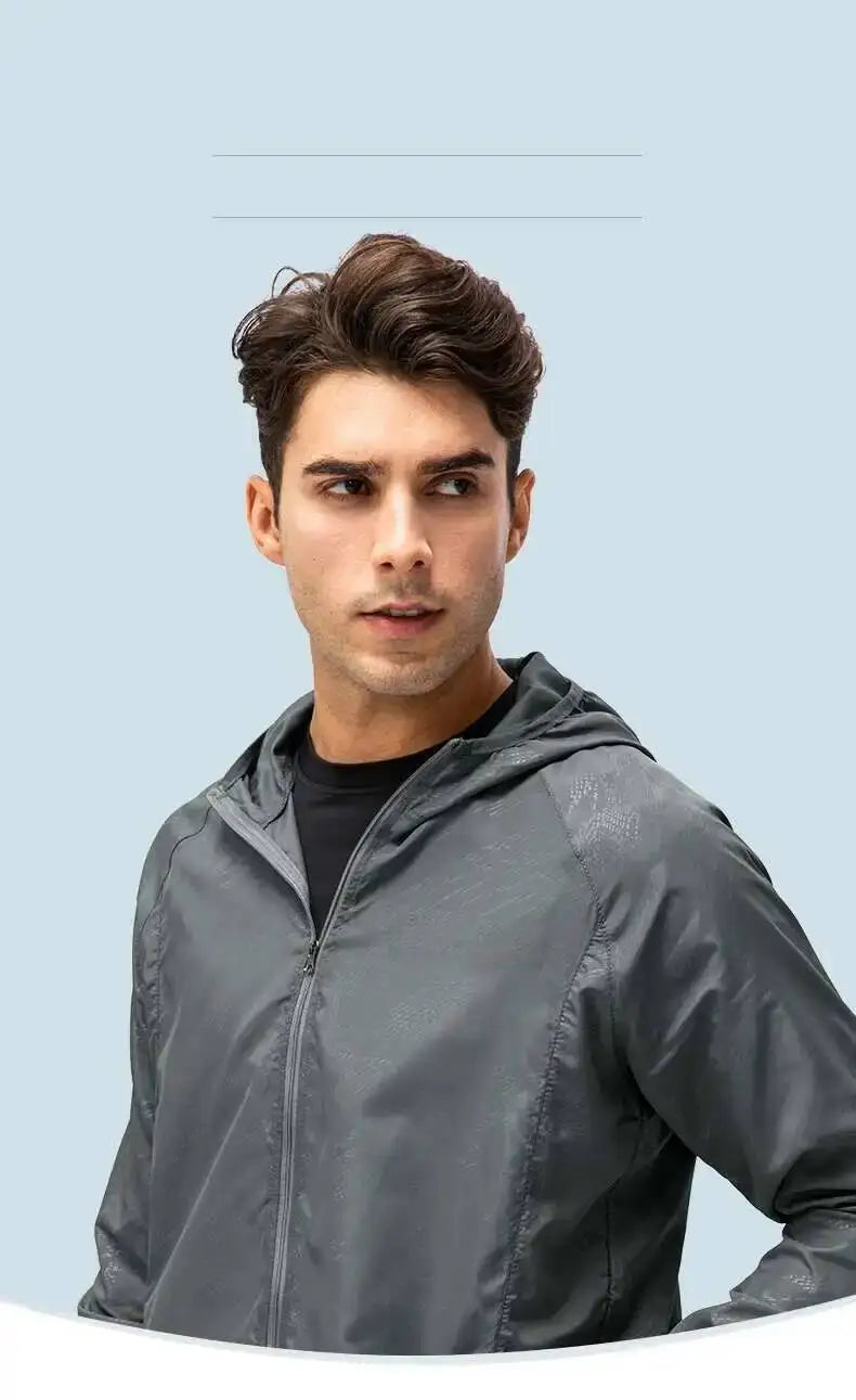 Chaqueta de senderismo unisex para exteriores