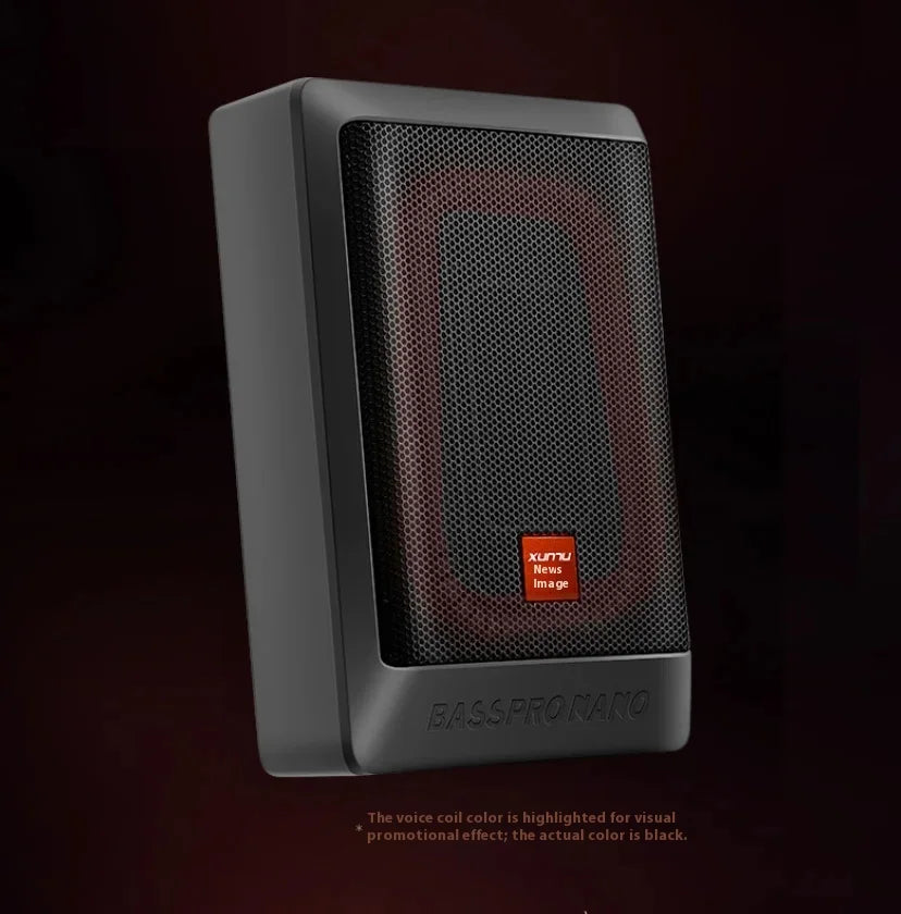 Car Audio Car Subwoofer Active Ultra-thin Seat Heavy Bass Sound System Amplified Subwoofer Loud Car Audio System Modify