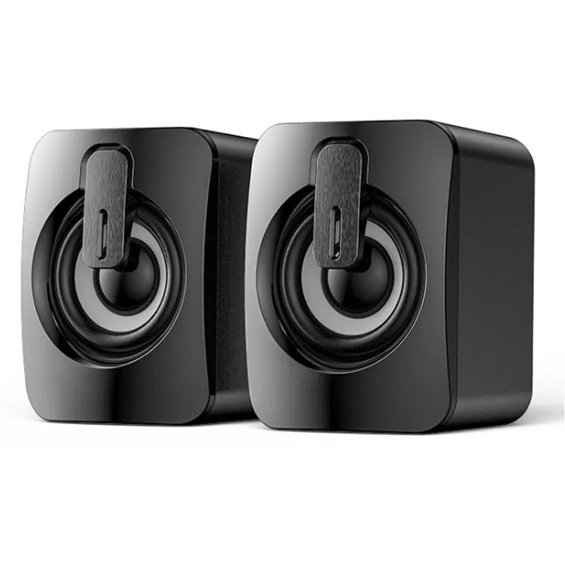 USB Stereo Computer Speakers – Standard & LED Options