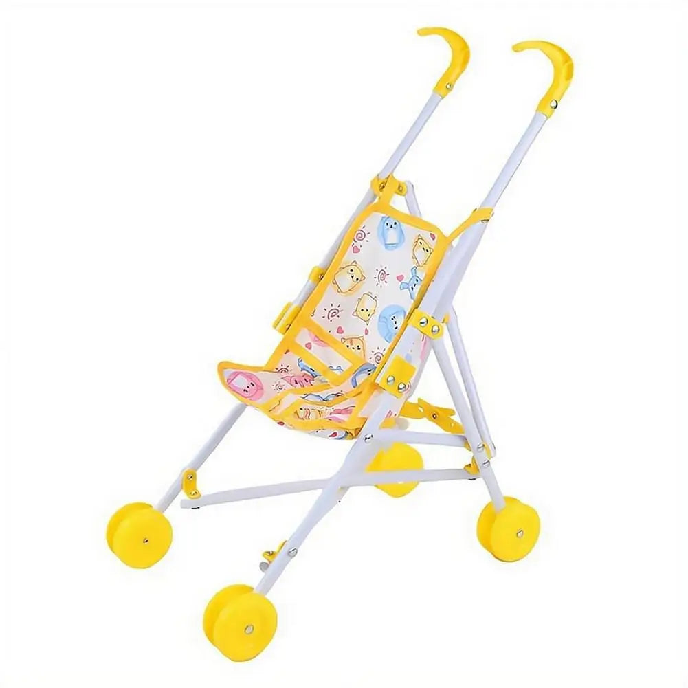 Foldable Doll Stroller Toy