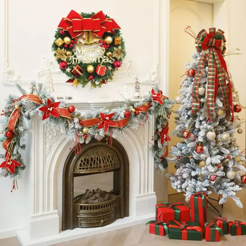 Corona decorativa de Navidad