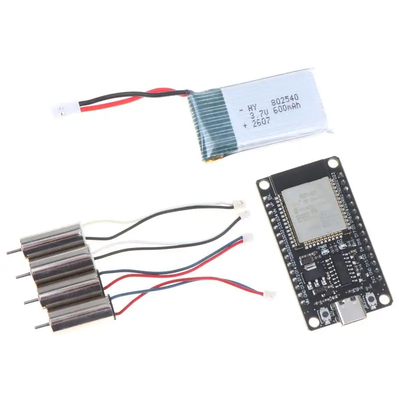 Open Source Programmable Mini DIY Drone with PCB Propeller Guards Perfect for STEM Enthusiasts Teenager Educational Practice