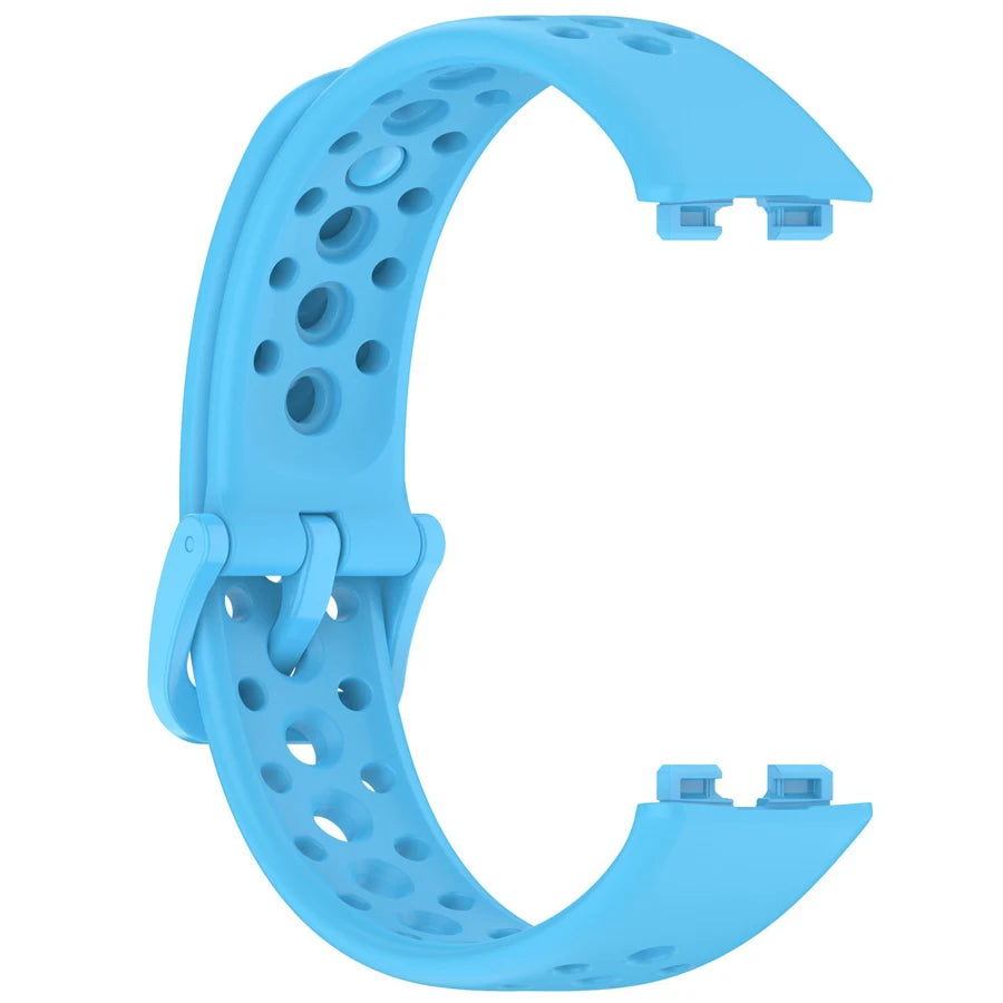 Silicone Strap Compatible with Huawei Band 8/9/10