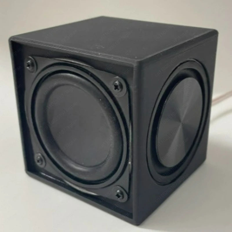 2-Inch heavy subwoofer double diaphragm passive speaker PP waterproof basin 10-15W computer desktop electric car audio DIY