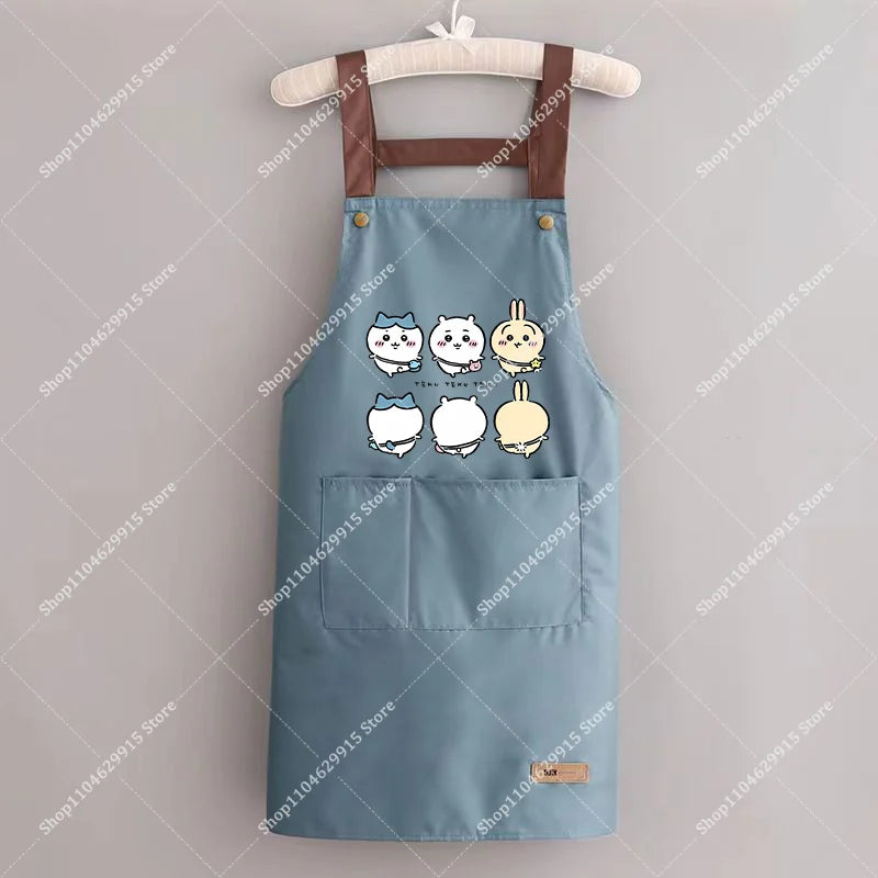 Chiikawa Waterproof Anime Apron