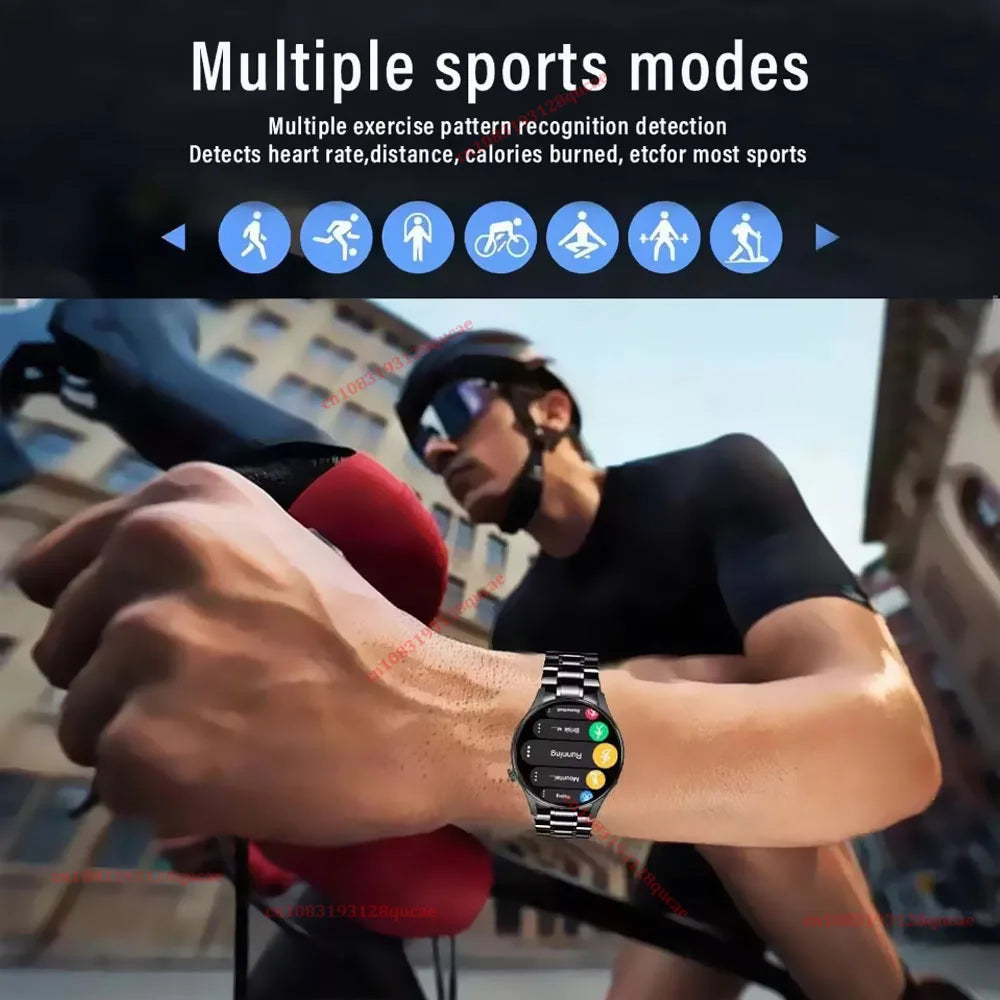 HT30 AMOLED GPS IP68 Smart Watch