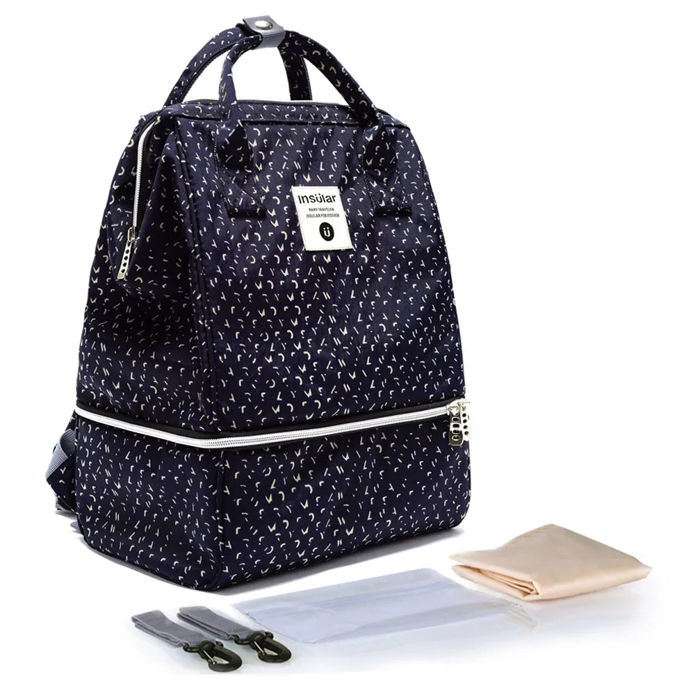 Waterproof Baby Diaper Backpack