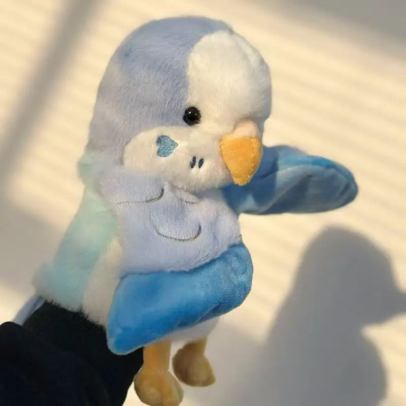 Plush Bird Hand Puppet