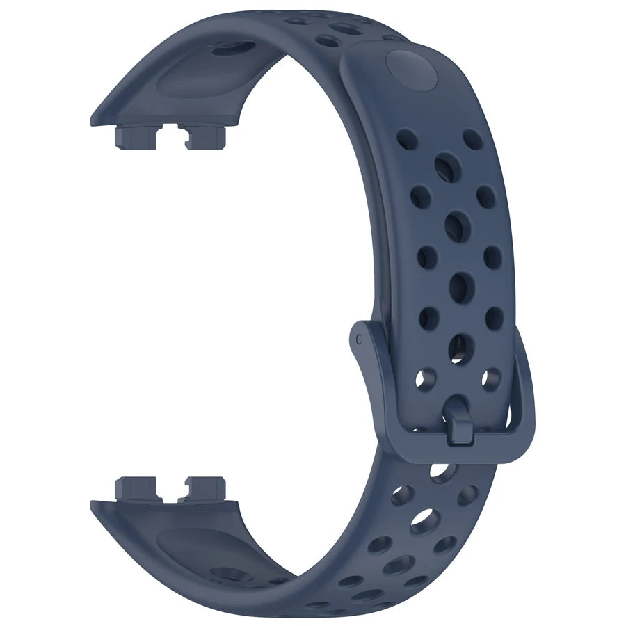 Huawei Band 8/9/10 Breathable Silicone Strap