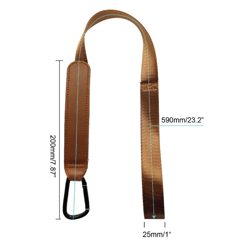 Universal Baby Stroller Safety Wrist Strap