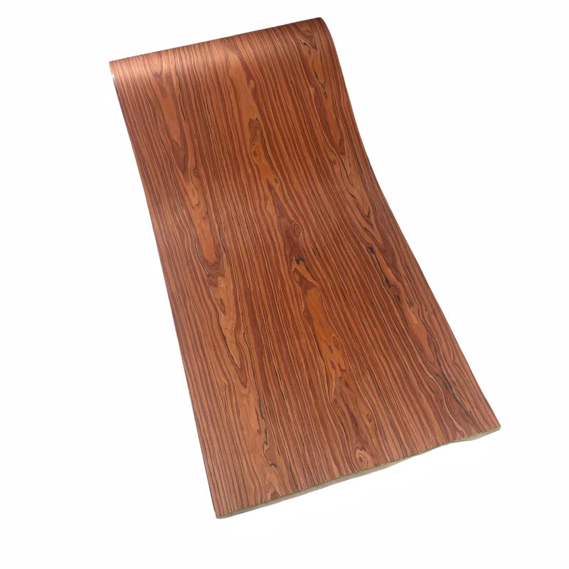 Hojas de chapa de madera para bricolaje: teca, cerezo, roble y nogal
