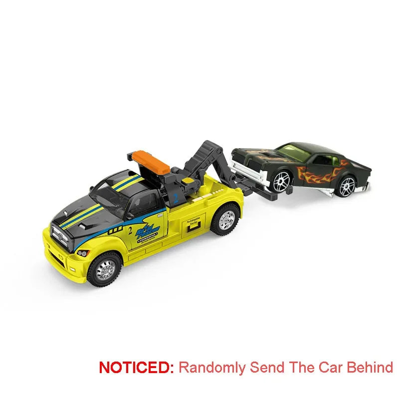 1:64 Diecast Container Trailer Toy