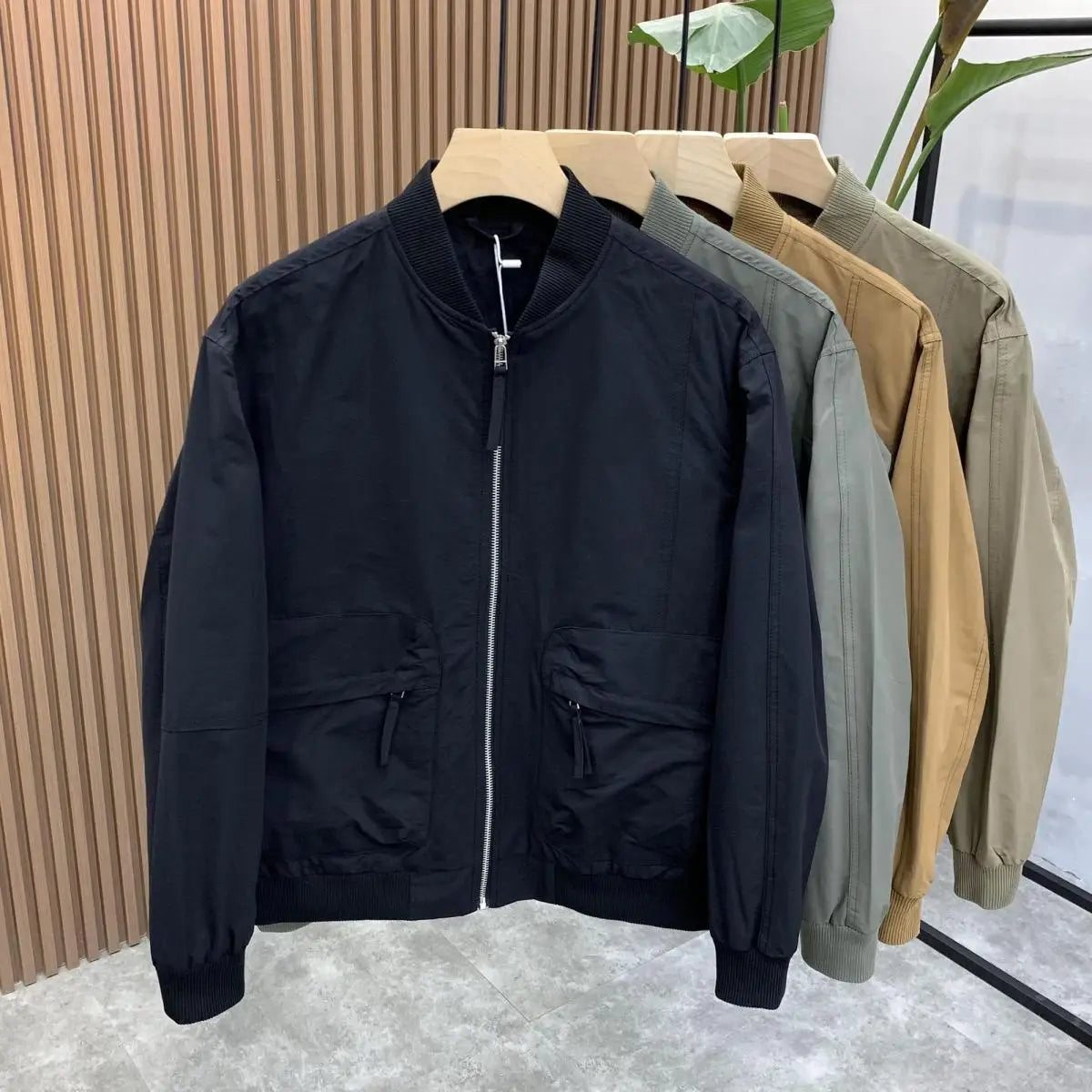 Men’s Casual Lapel Jacket
