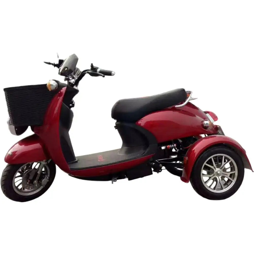 Scooter eléctrico de movilidad de 3 ruedas 60V 1000W