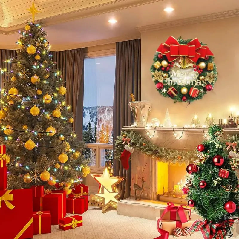 Decorative Christmas Wreath