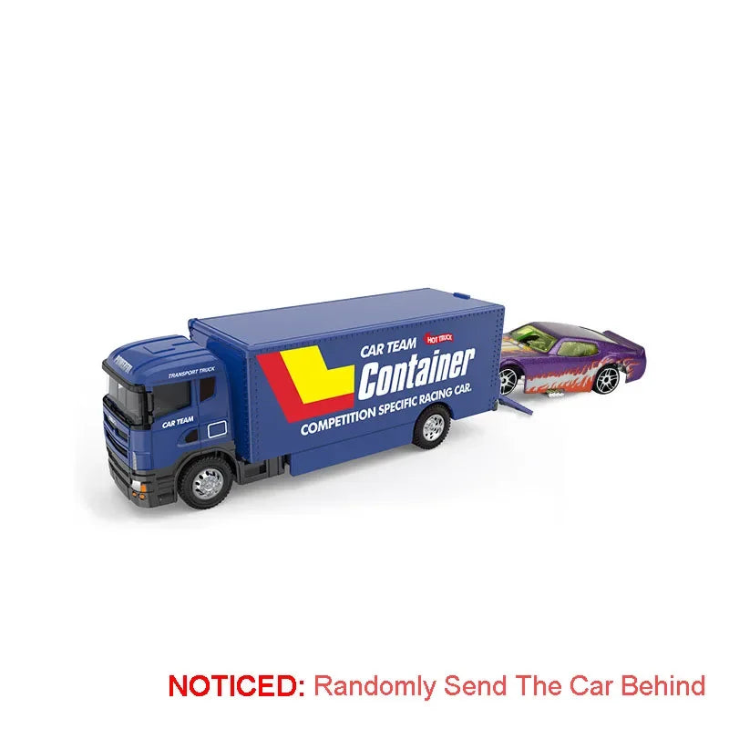 1:64 Diecast Container Trailer Toy