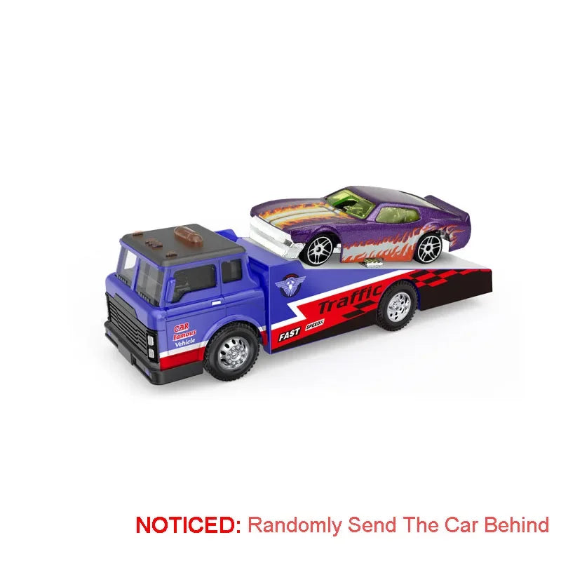 1:64 Diecast Container Trailer Toy