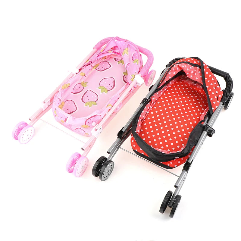 Doll Stroller for 9–12 Inch Baby Dolls