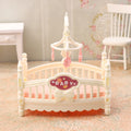 1:12 Dollhouse Miniature Baby Bassinet & Cradle