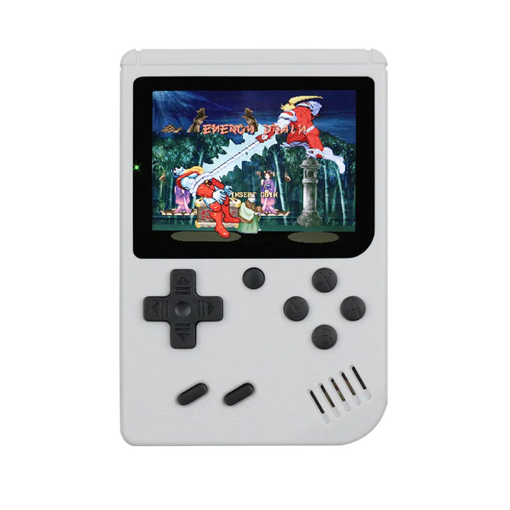 8-Bit 3-Inch Retro Handheld Game Console